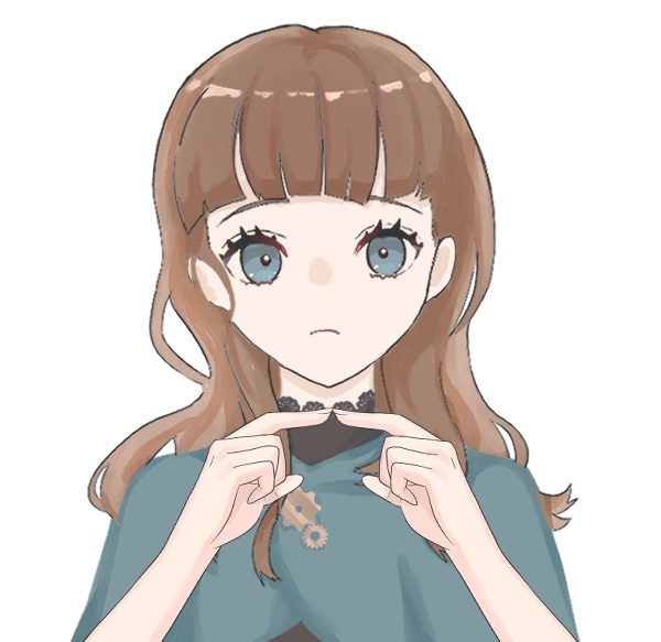 もじもじ素材👉👈