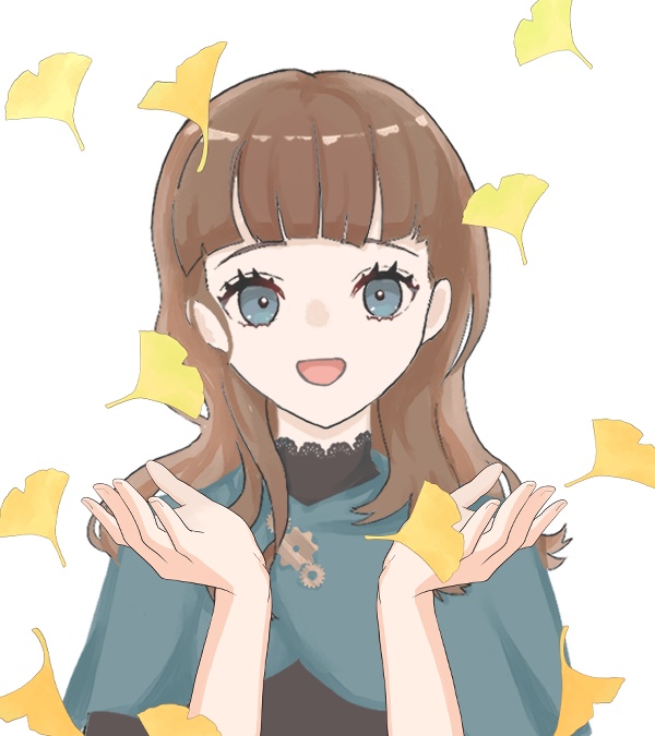 イチョウ素材