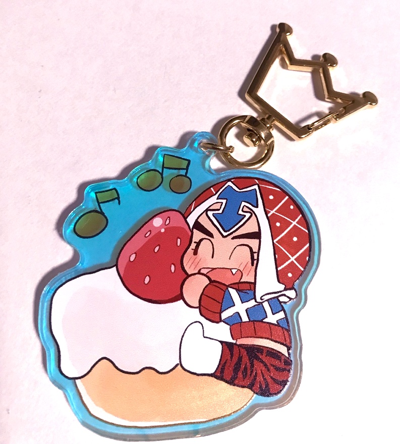 【アクリルキーホルダー】ミスタ