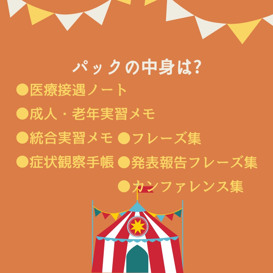 サクサク♪看護【実習スキル】パック