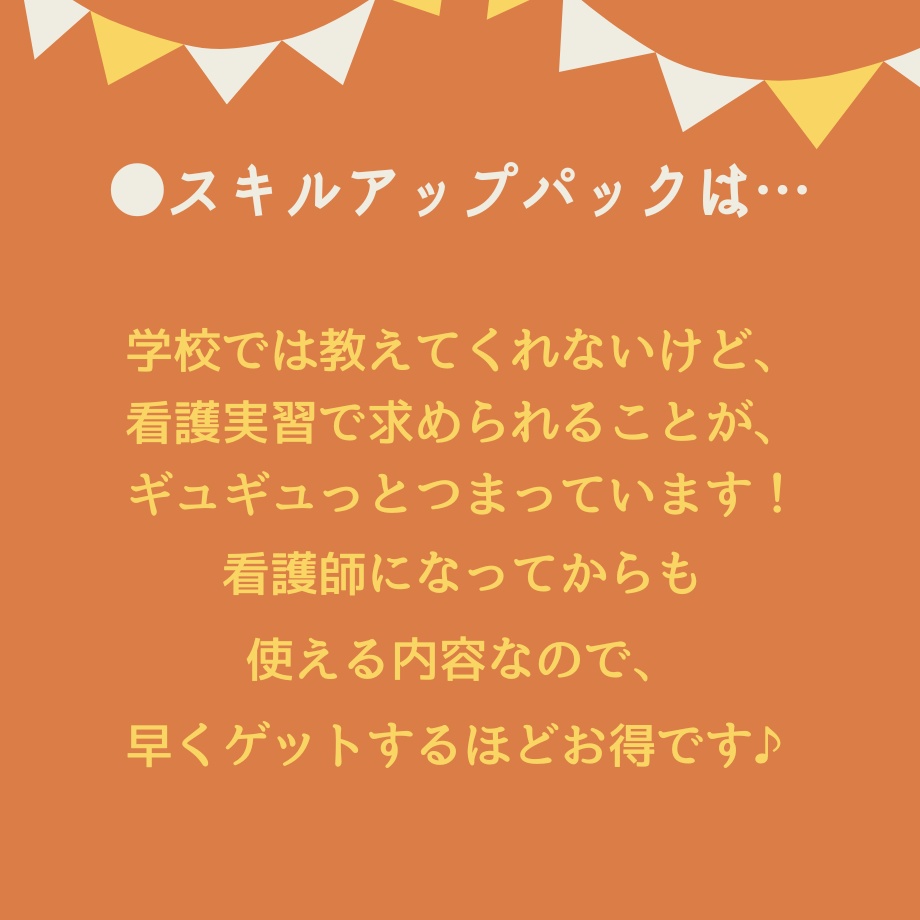 サクサク♪看護【実習スキル】パック