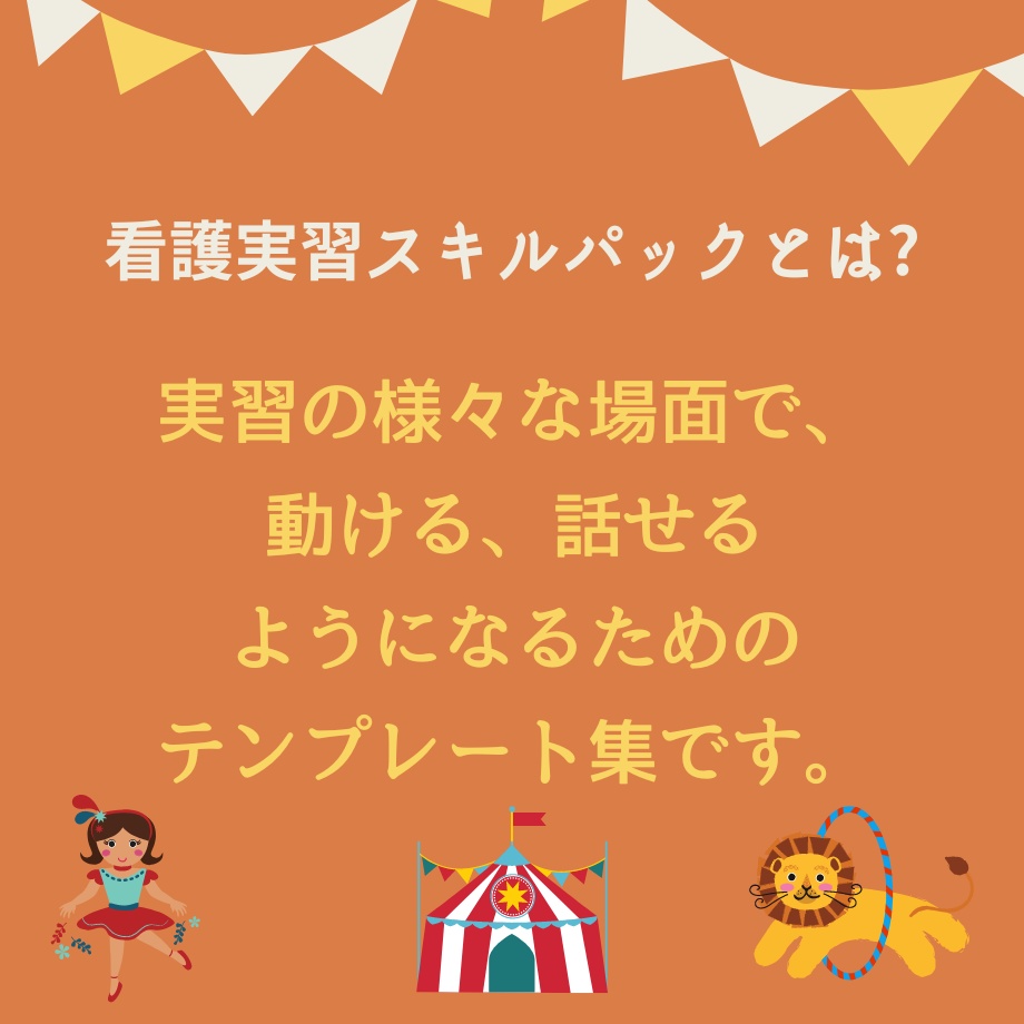 サクサク♪看護【実習スキル】パック