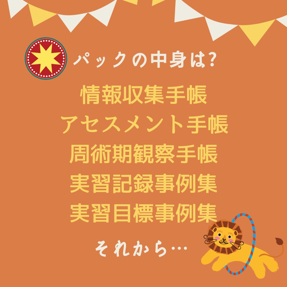 超絶安心!看護実習【まるごと】パック