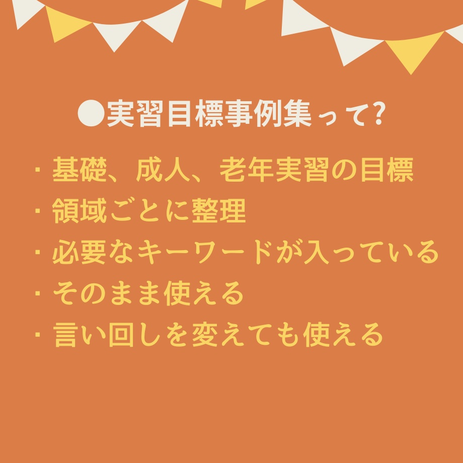 超絶安心!看護実習【まるごと】パック