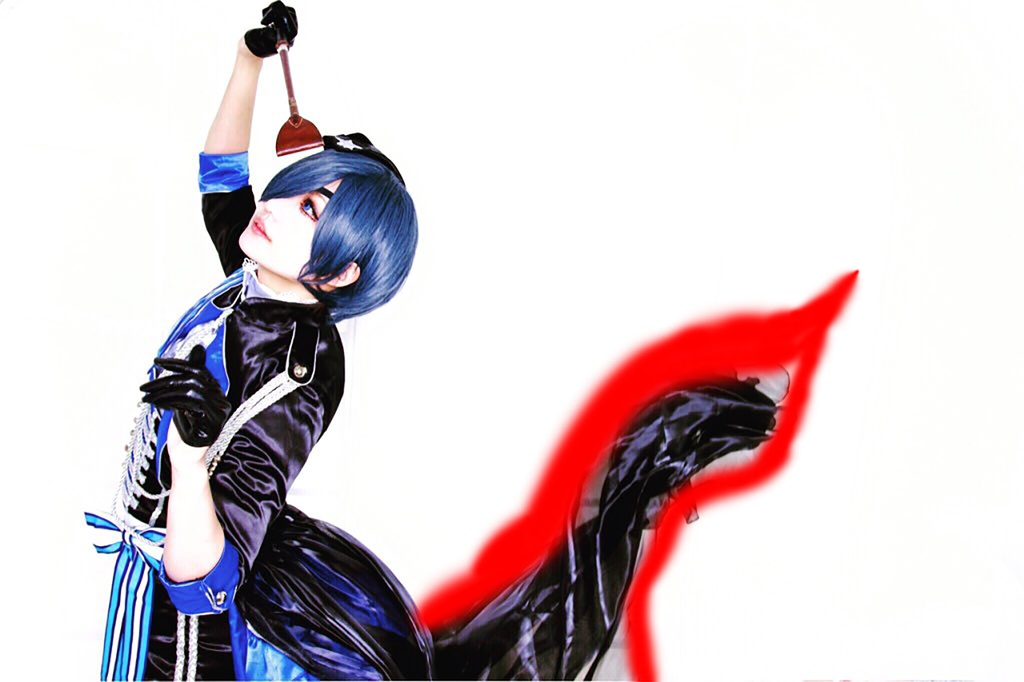 【ブラシで擦るだけ】Photoshopアクション「炎」