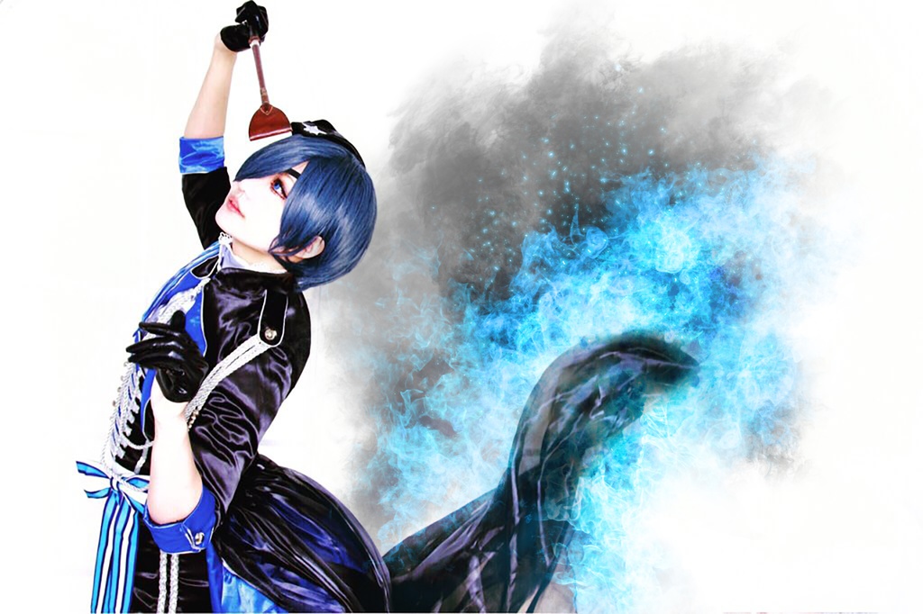 【ブラシで擦るだけ】Photoshopアクション「炎」