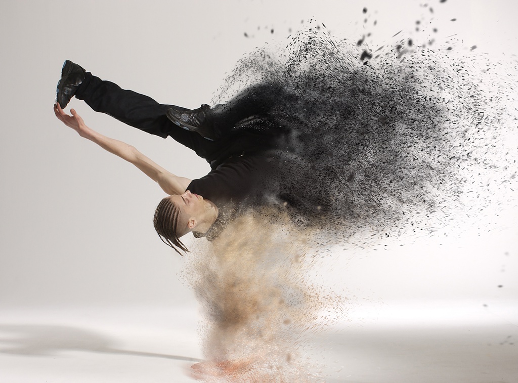 【ブラシで擦るだけ】Photoshopアクション「サンドストーム」