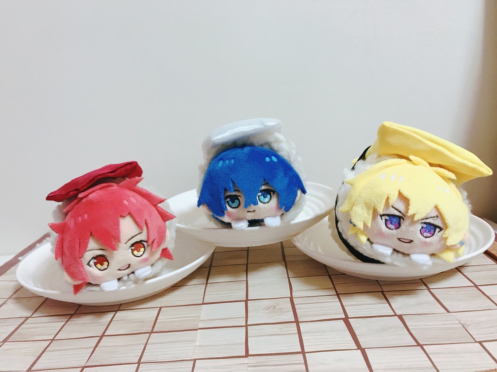 もちころりん 着ぐるみ お寿司 えんがわ
