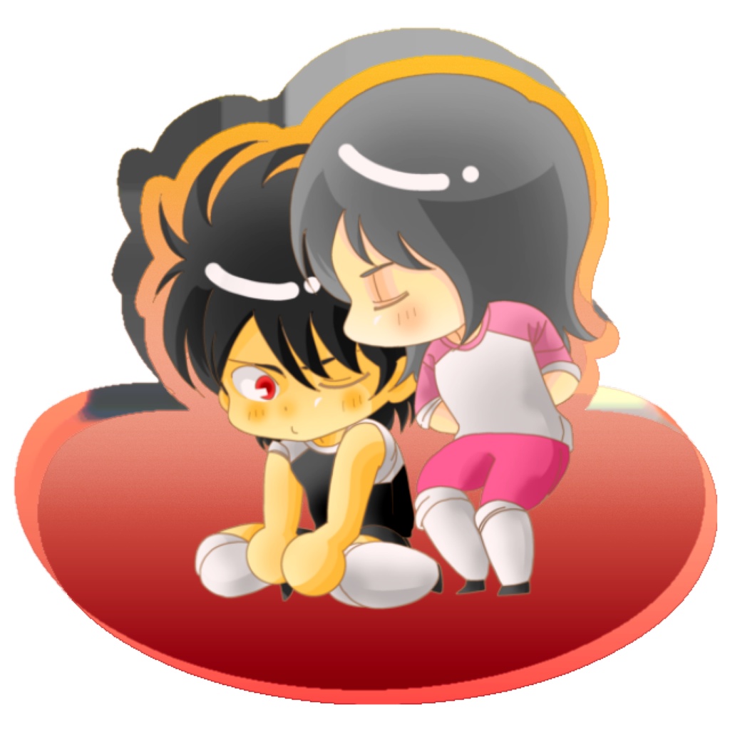 健小次アクリルブロック【あんしんBOOTHパック】