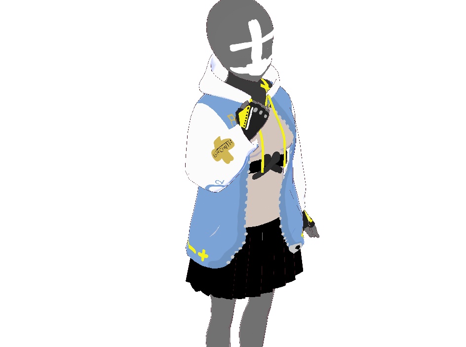 GGst Bridget Cosplay (Hoodless & Shackleless)