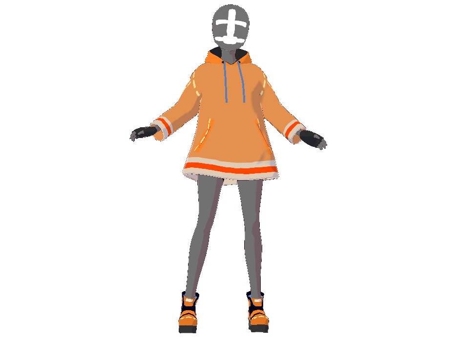 GGst May Cosplay (hatless)