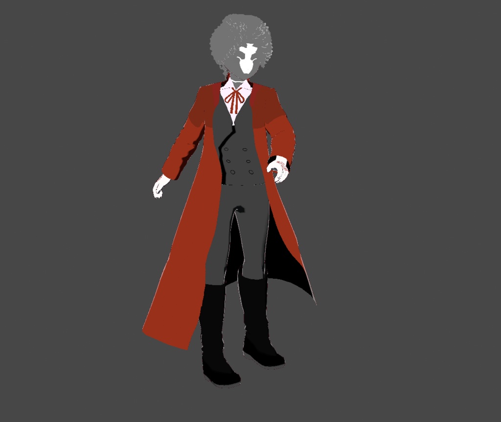 Alucard Cosplay (without Hat & Glasses)