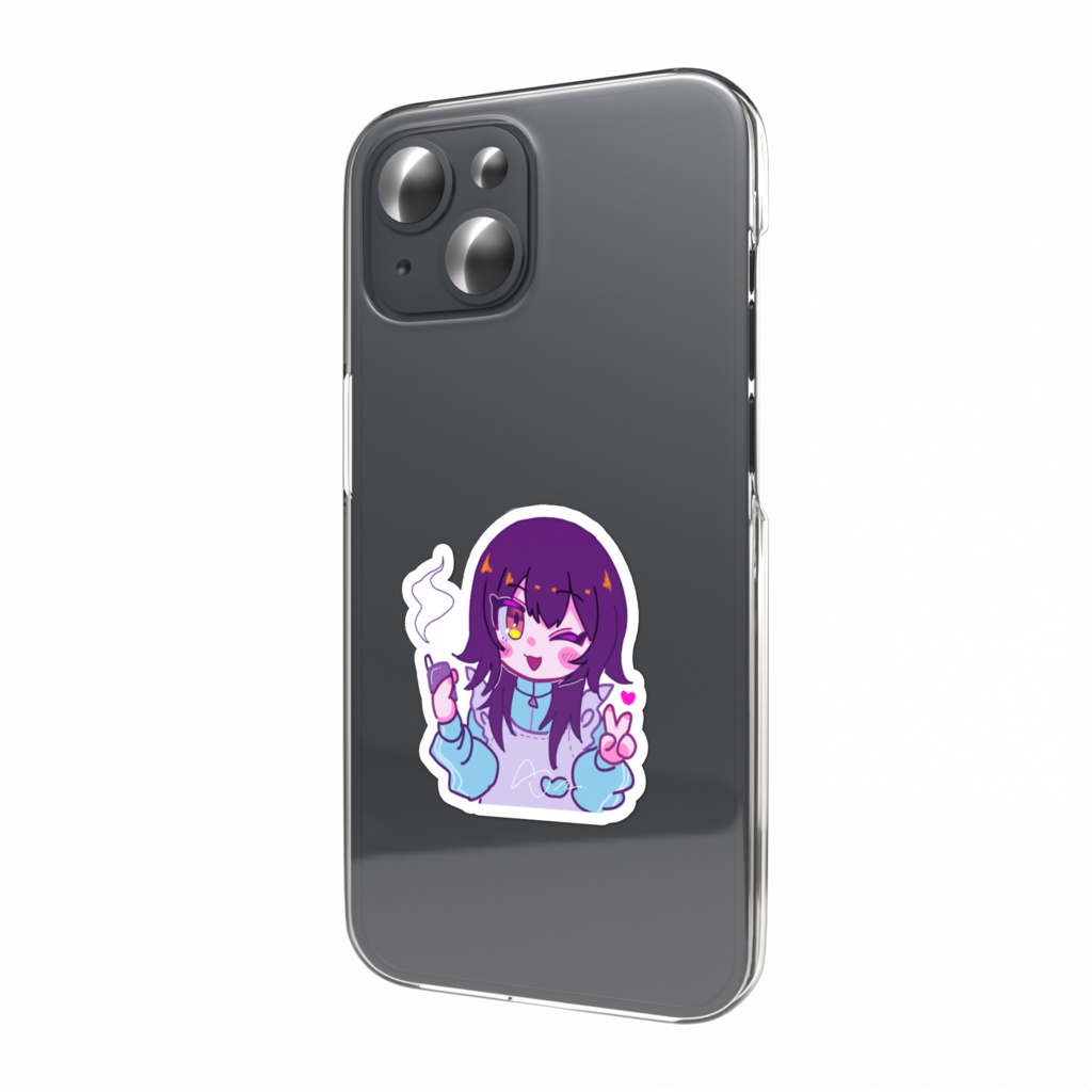 脆弱ちゃん!歴代アイコンシール