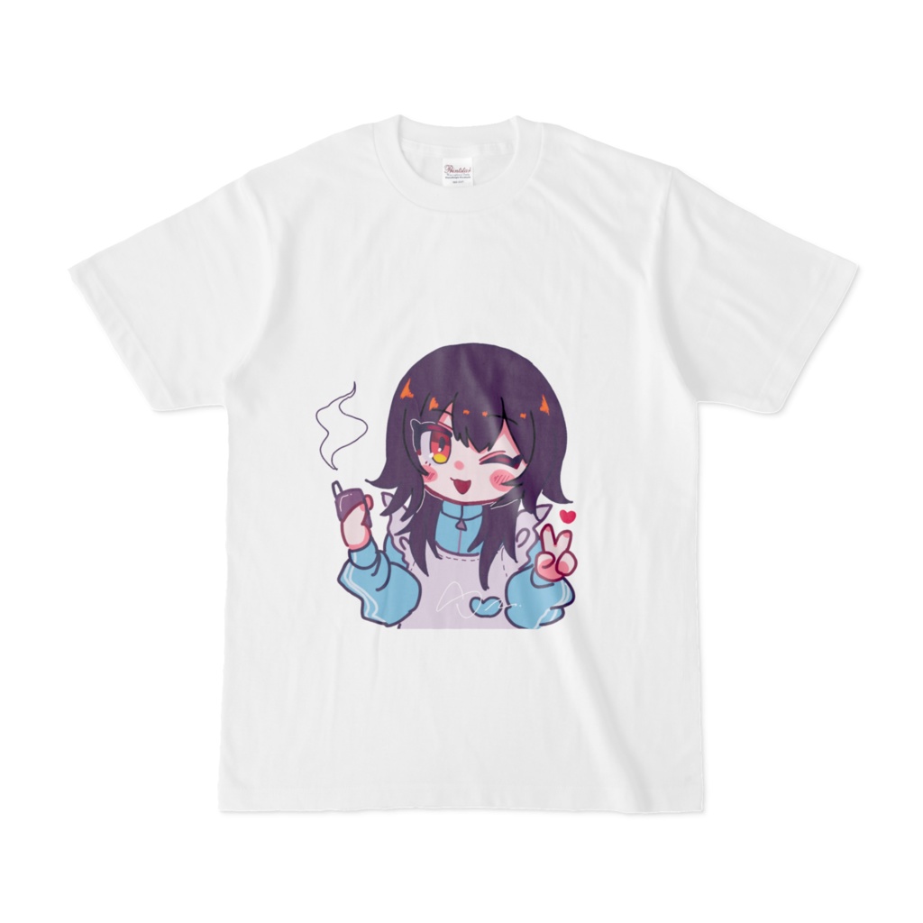 脆弱ちゃん!Tシャツ