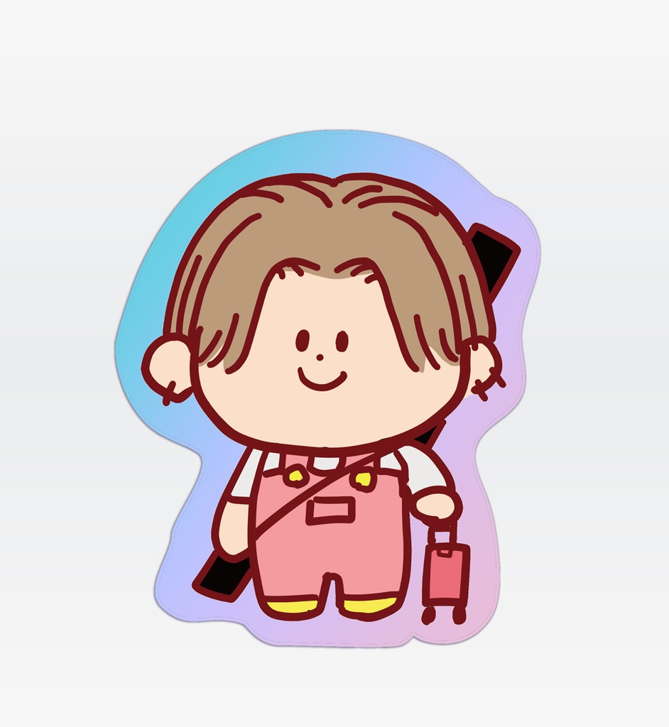 新刊ください！ステッカー　たまもち