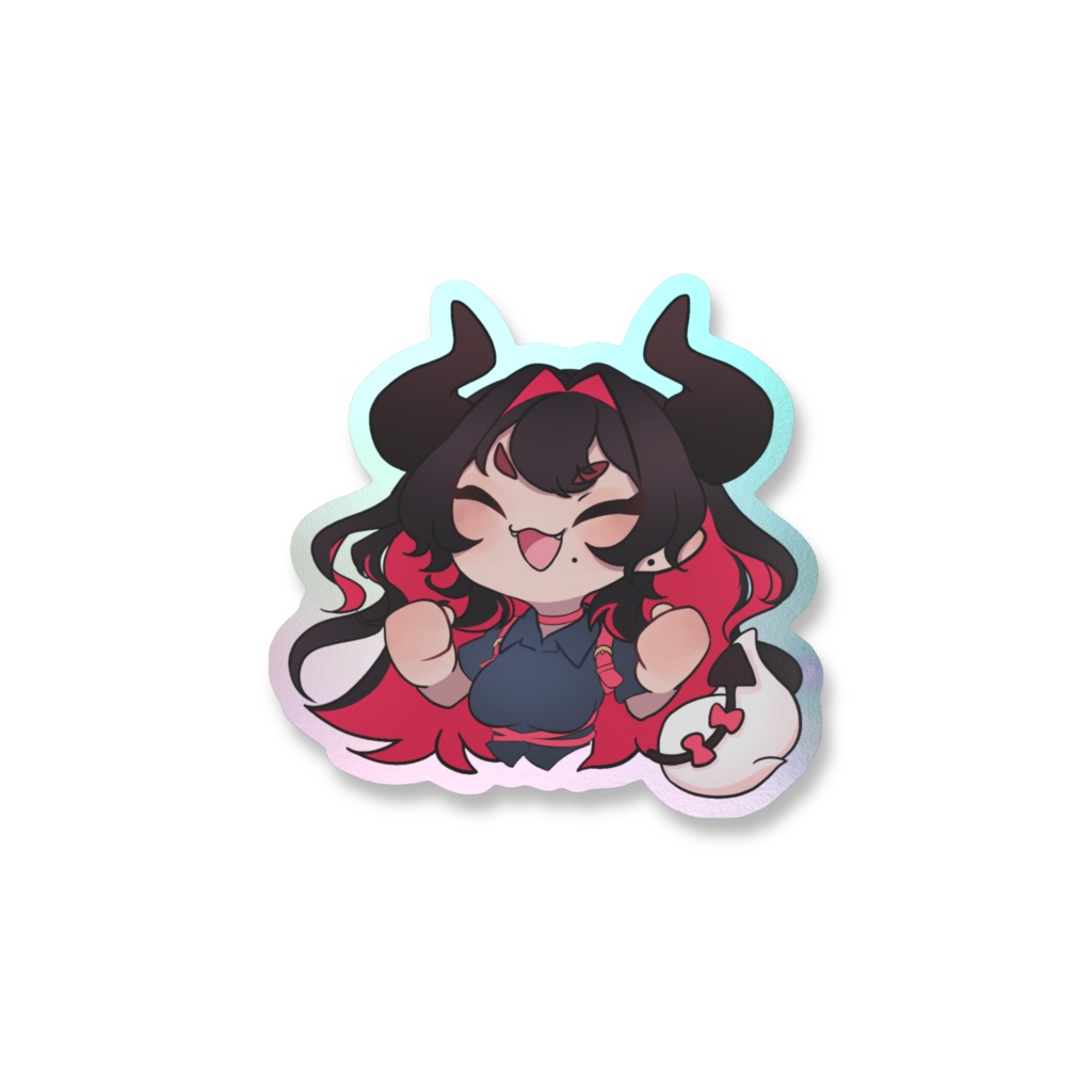 【オーロラステッカー】Niceスタンプステッカー