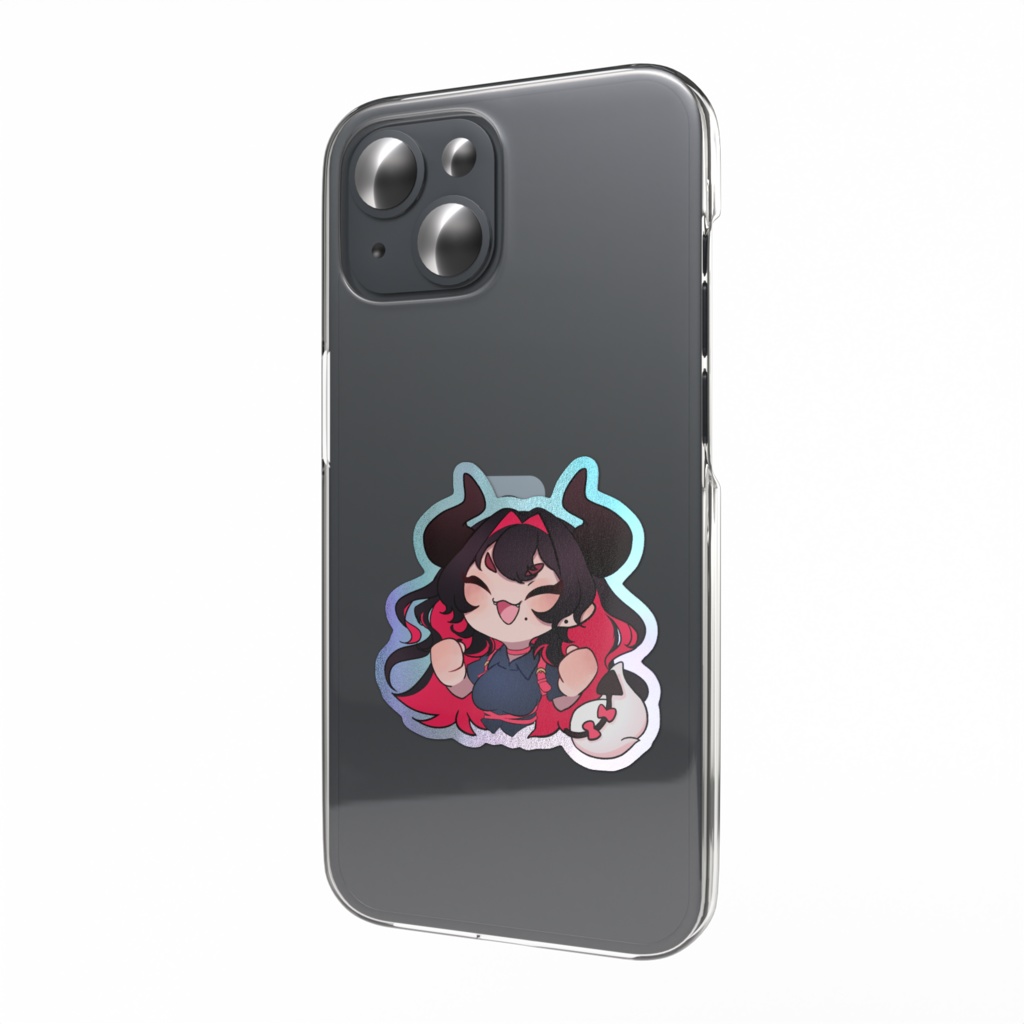 【オーロラステッカー】Niceスタンプステッカー