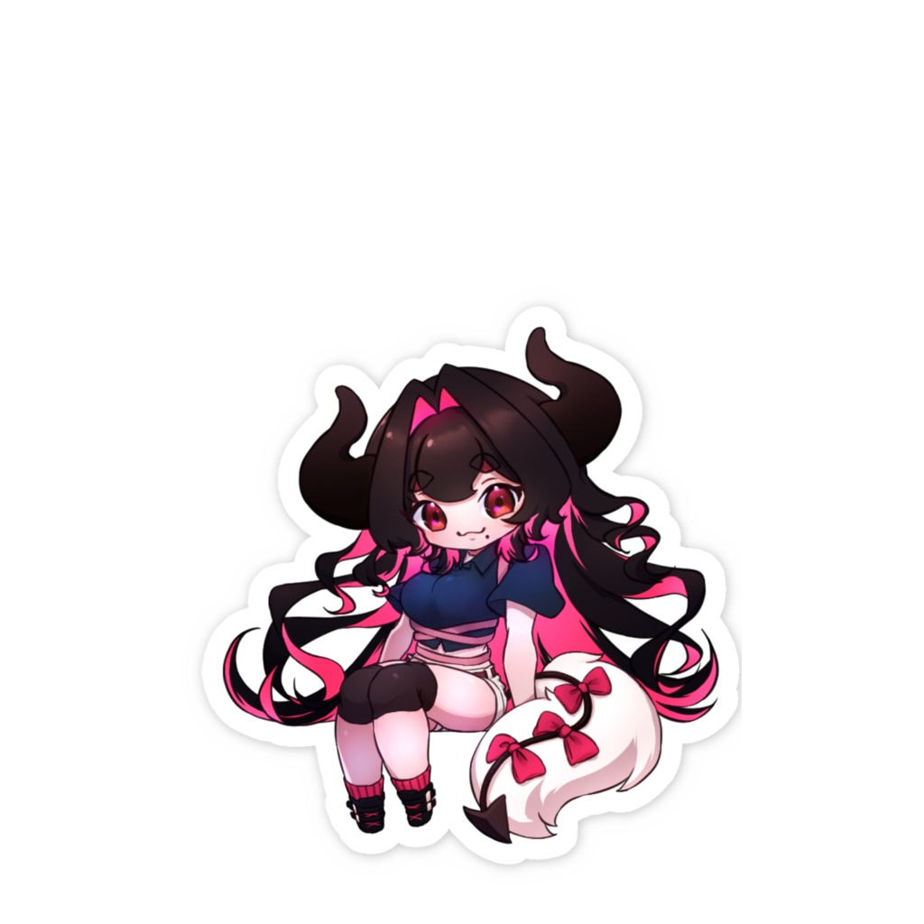 Twitch収益化3周年記念ステッカー