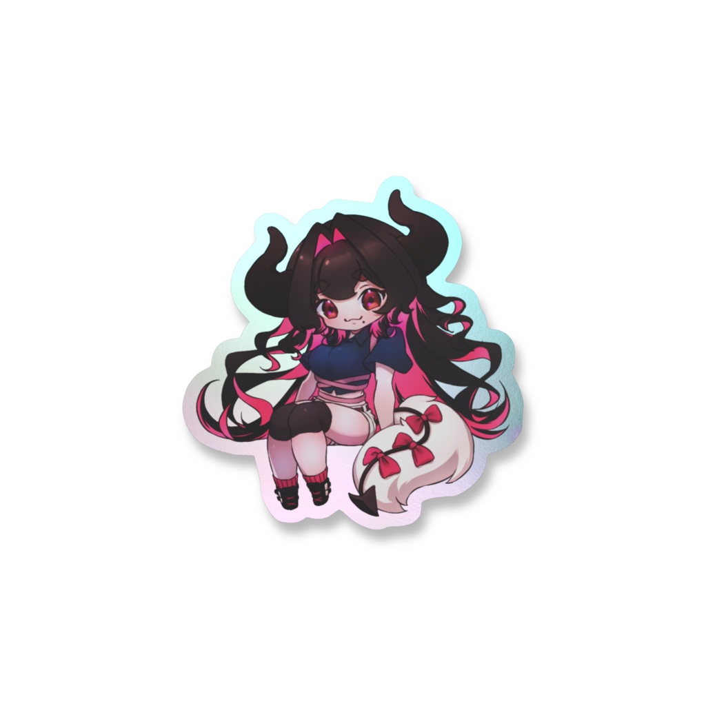 【オーロラステッカー】Twitch収益化3周年記念ステッカー