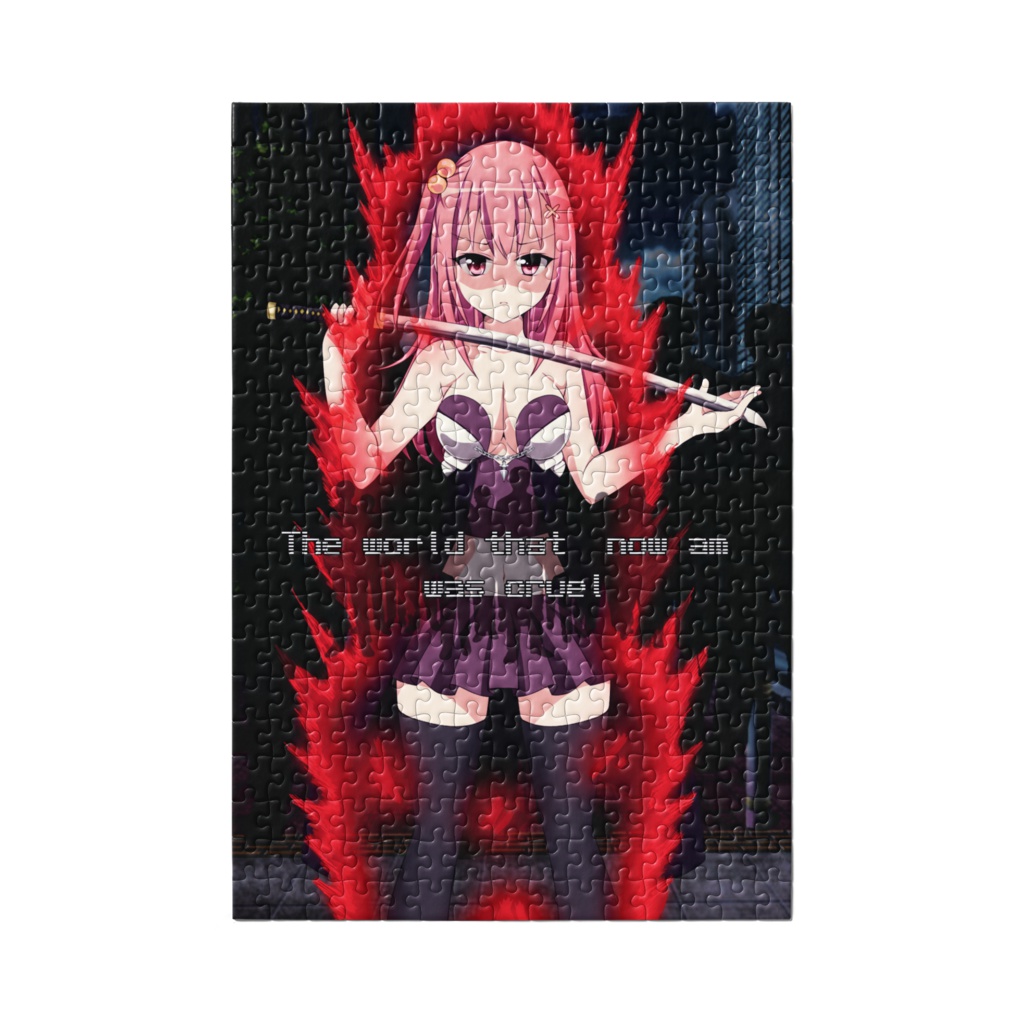 【今いる世界は残酷だった 北米版】 NINA・ORTIZ -覚醒- Puzzle