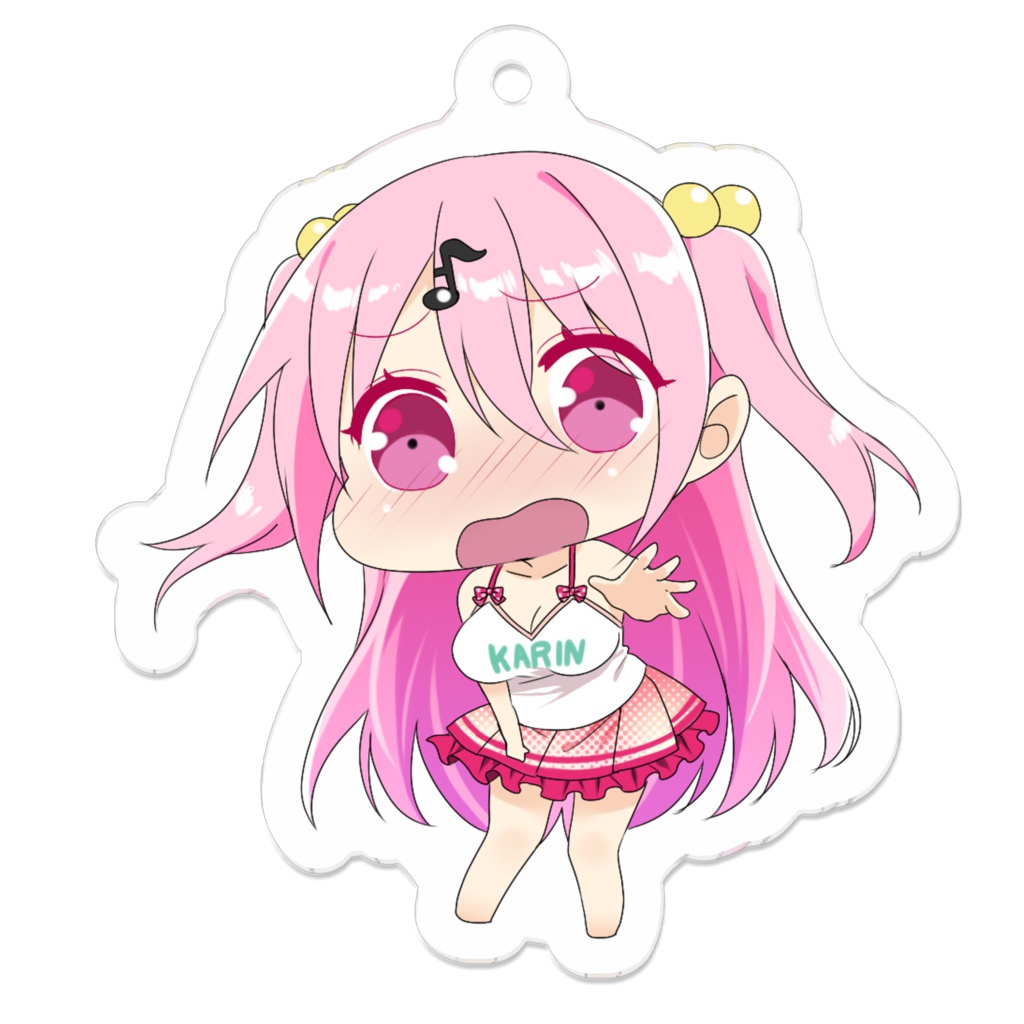 KARIN アクリルキーホルダー