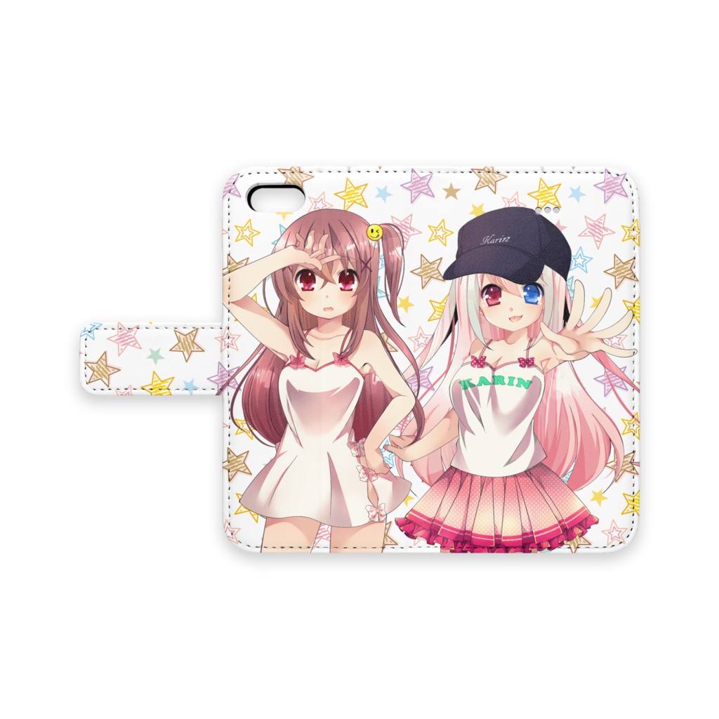カリン&カリン 手帳型iPhoneケース