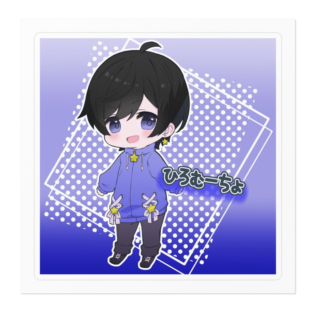 むーちょステッカー