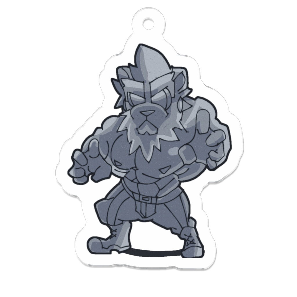 石化レスラー(ライオン)