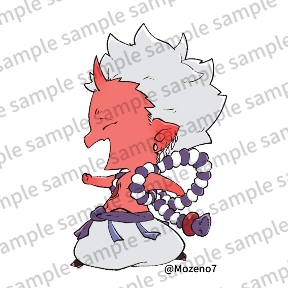 鬼トリオ「爀煉」