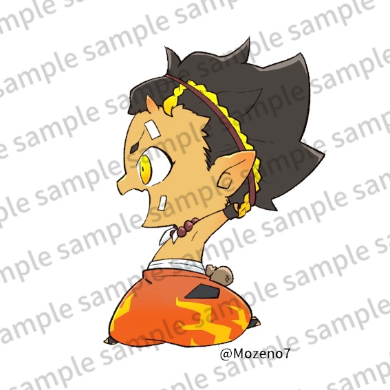 鬼トリオ「䬝䫻」