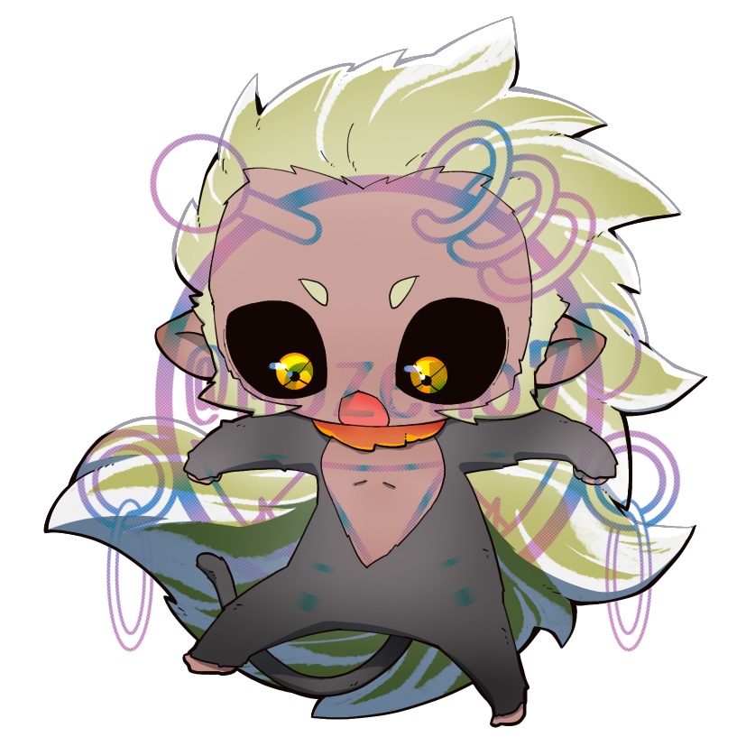 アクキー〈黄猿〉