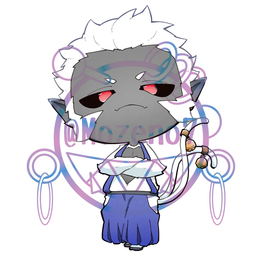 アクキー〈白猿〉