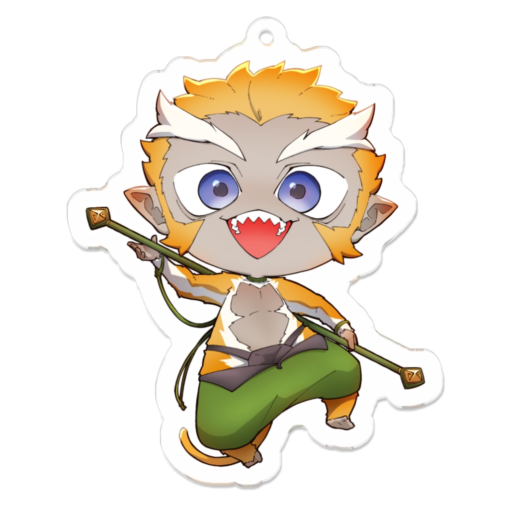 猿の手キャラクター「スドゥー」アクリルキーホルダー