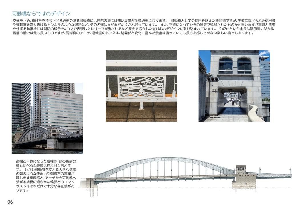 【書籍版】はしづめ!橋の擬人化つめあわせ ─隅田川に架かる戦前の橋1─