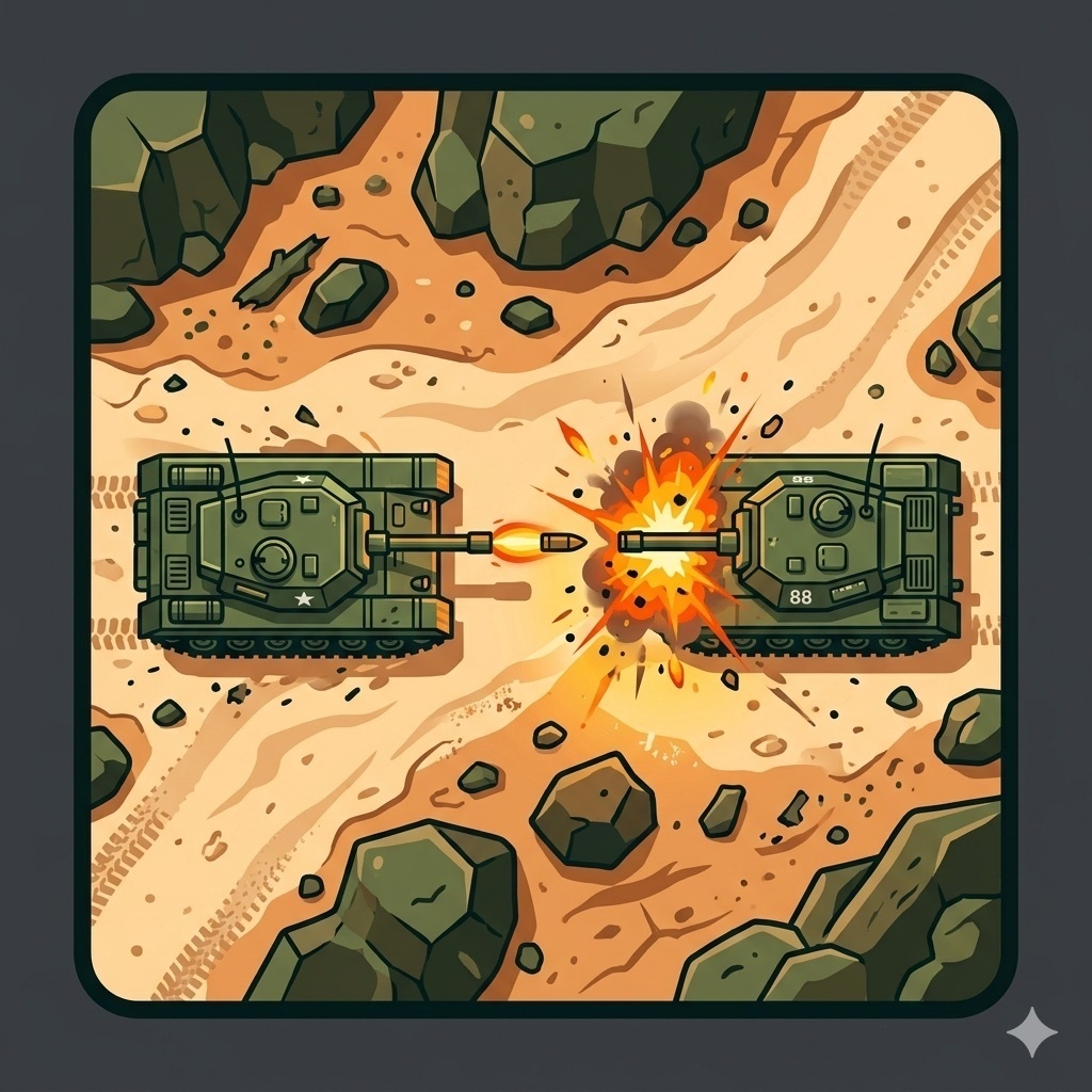 3D戦車対戦ゲーム体験版