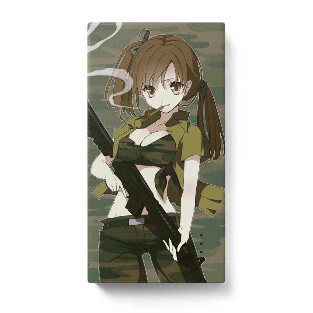 モバイルバッテリーミリタリー Shokorasroom Booth モバイルバッテリーミリタリー Shokorasroom Booth