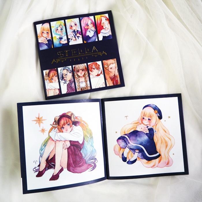 合同イラスト集 Stella Nanairo Booth 合同イラスト集 Stella Nanairo Booth