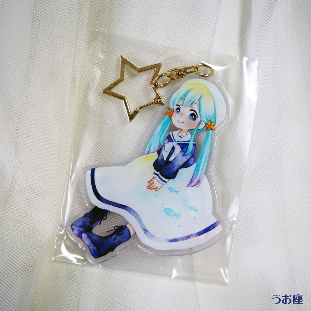 13星座アクリルキーホルダー