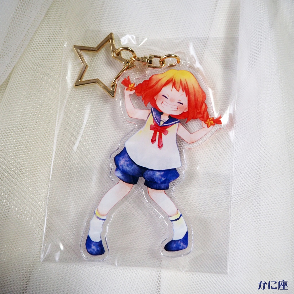 13星座アクリルキーホルダー
