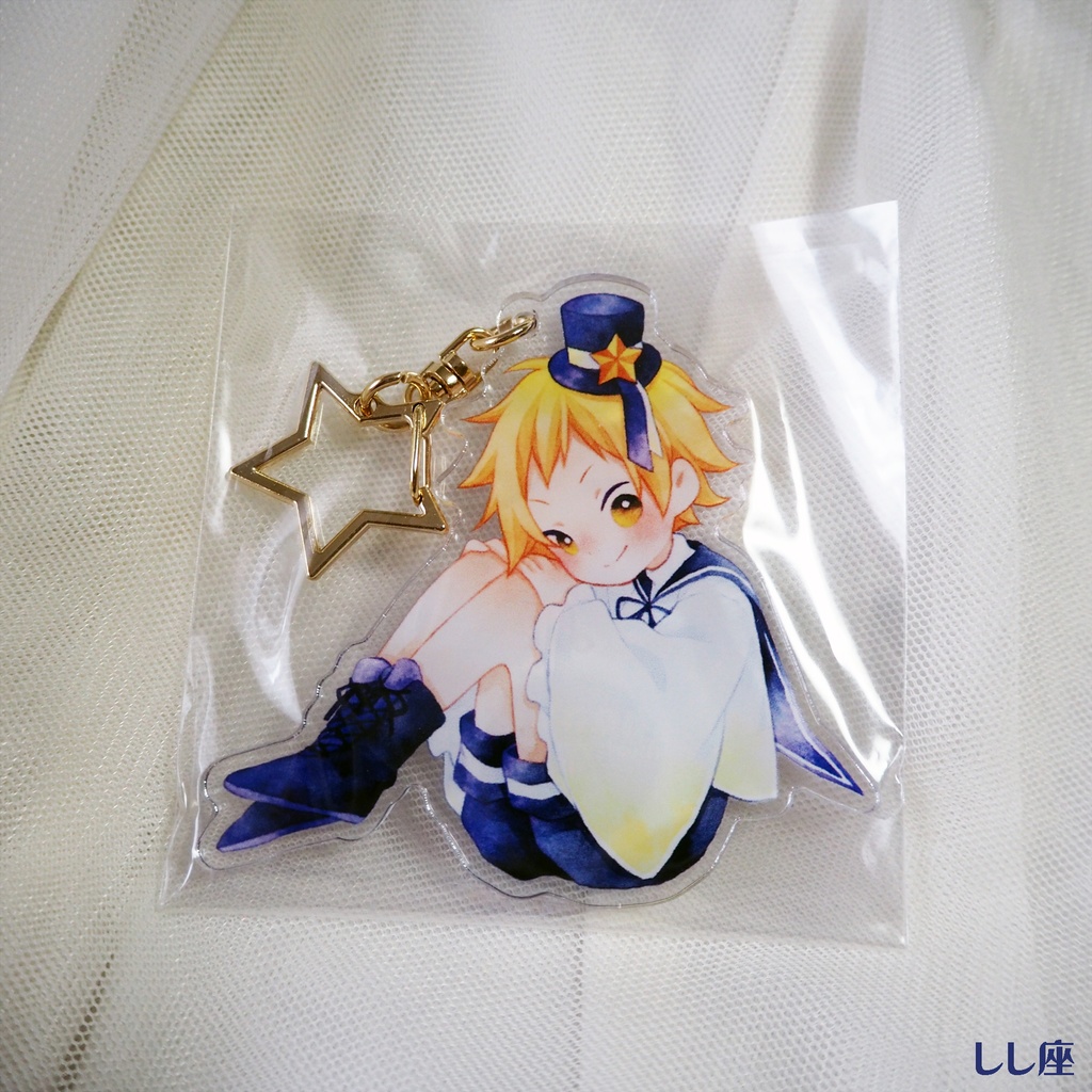 13星座アクリルキーホルダー