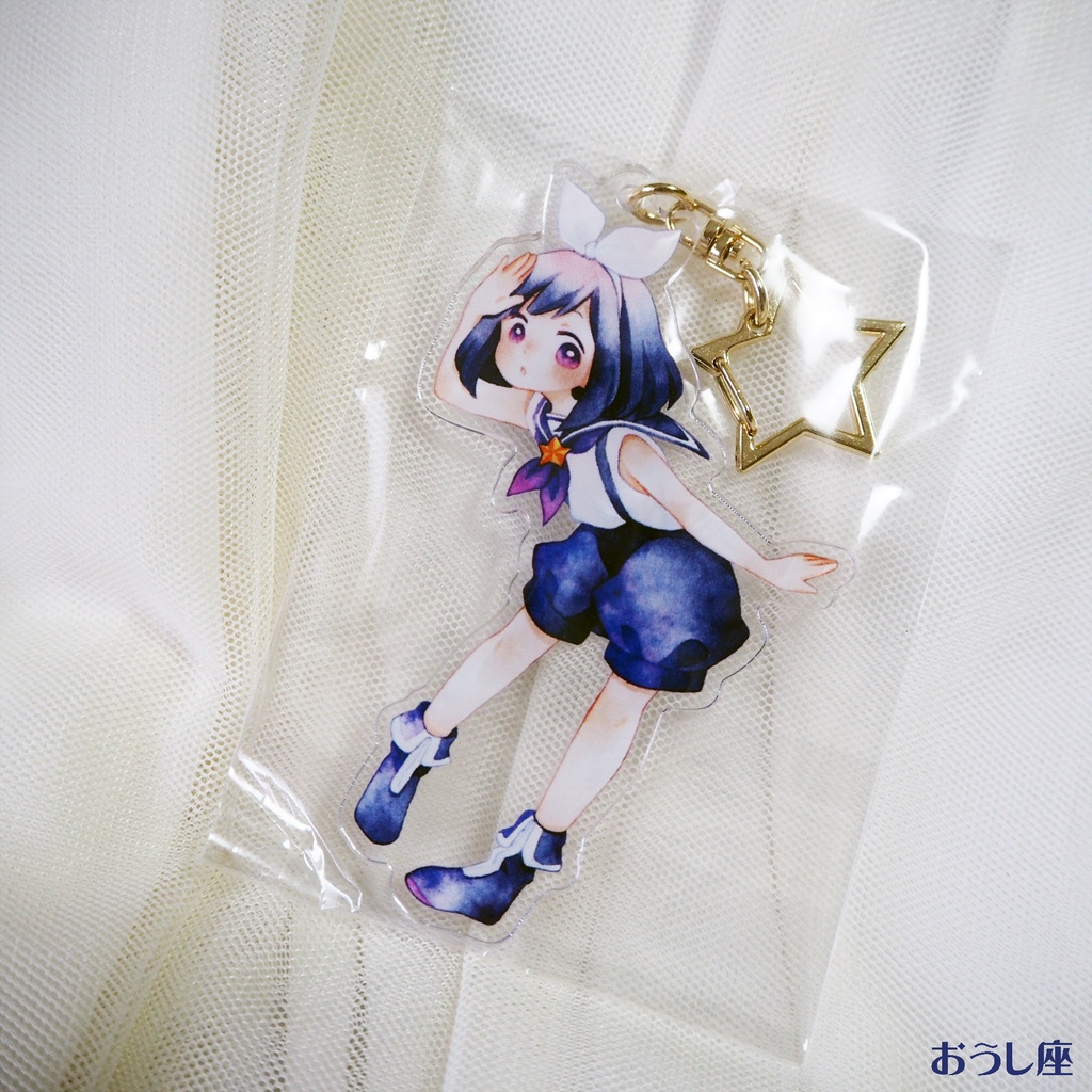 13星座アクリルキーホルダー
