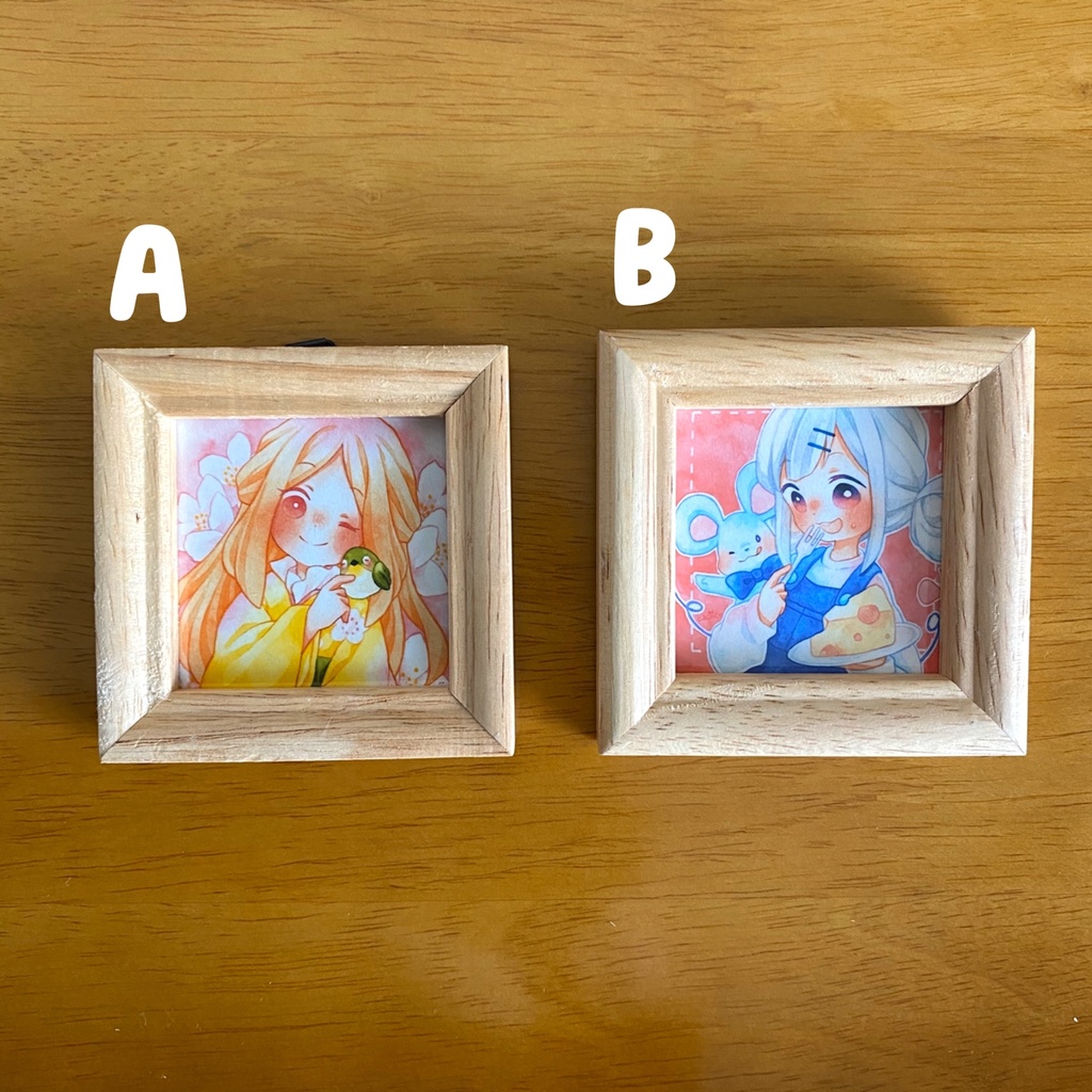 イラストフレーム Nanairo Booth