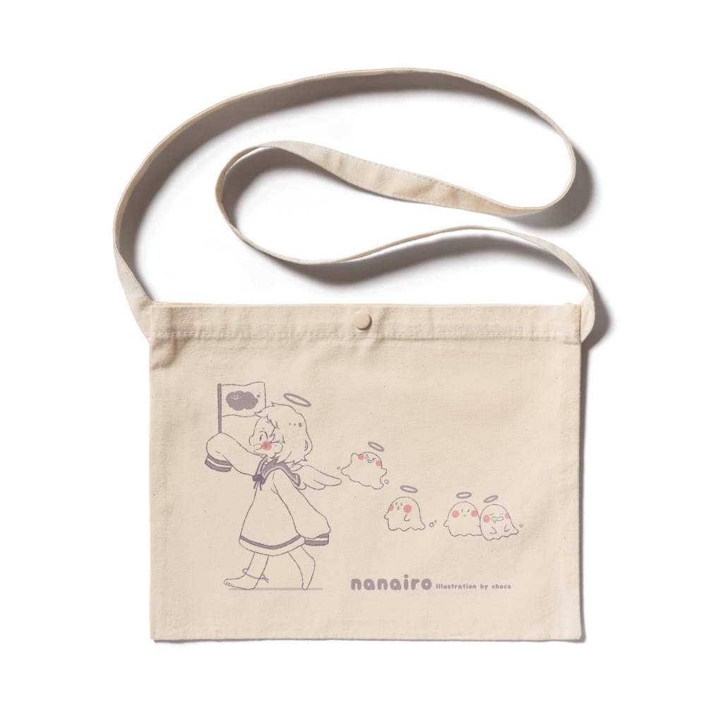 天使ちゃんのサコッシュ