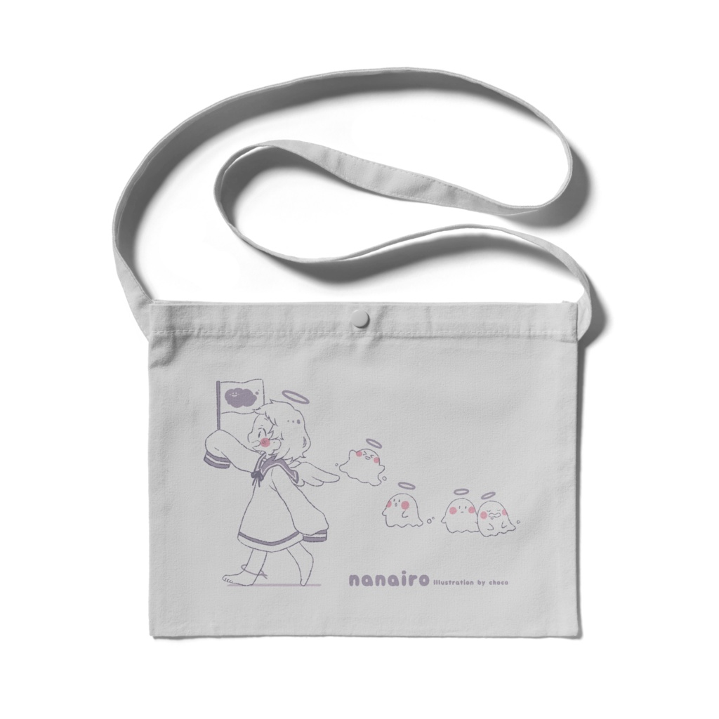 天使ちゃんのサコッシュ