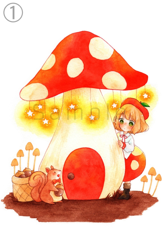 ポストカードセット(単品販売あり)