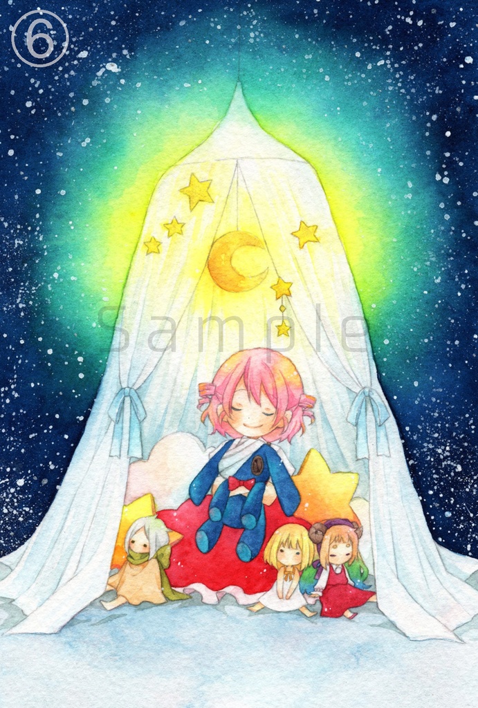 ポストカードセット(単品販売あり)