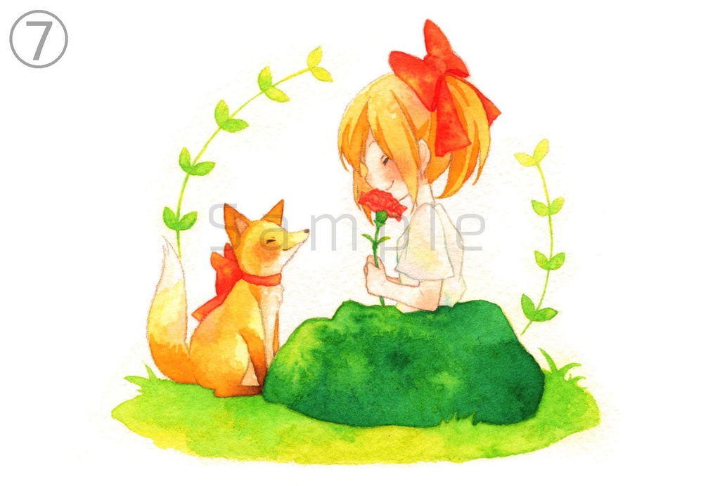 ポストカードセット(単品販売あり)