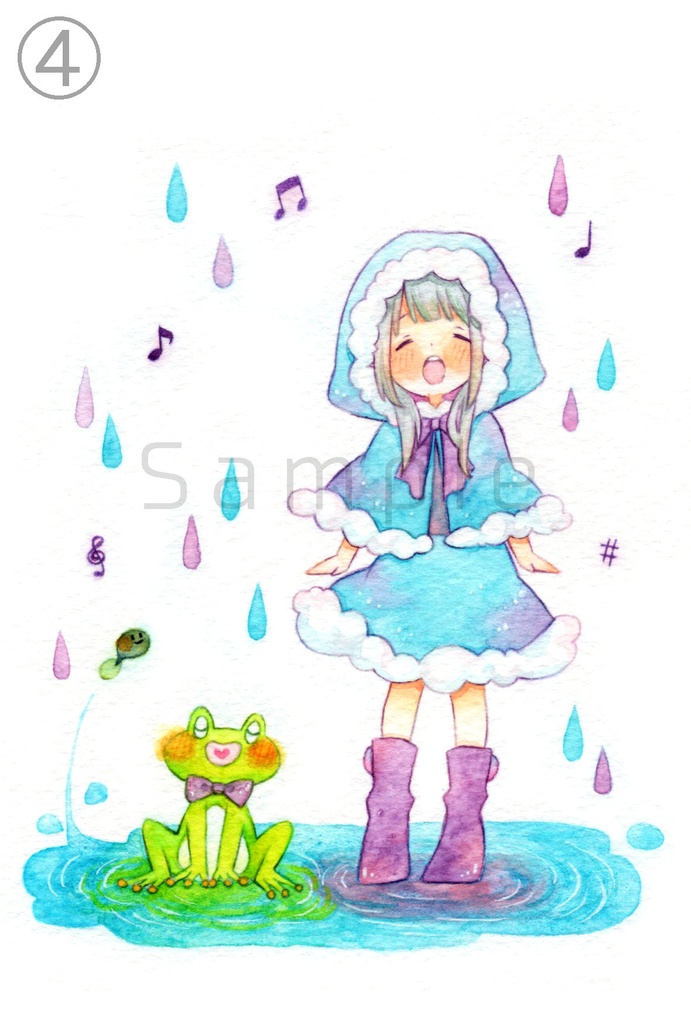 ポストカードセット(単品販売あり)