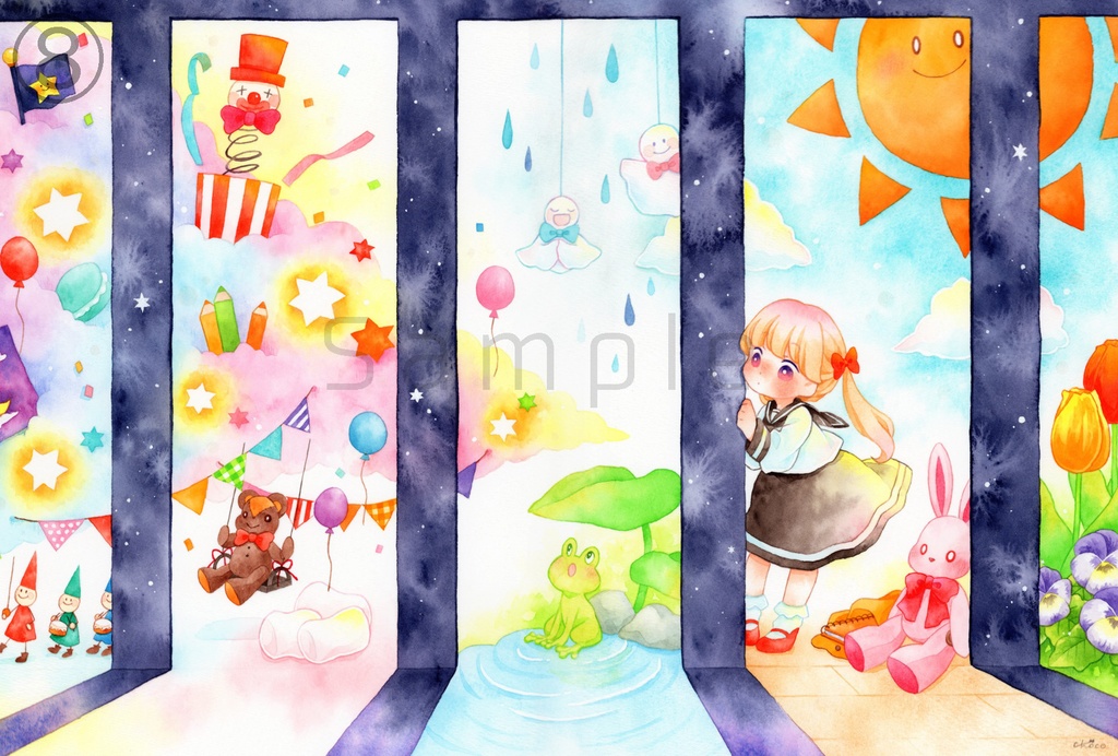 ポストカードセット(単品販売あり)