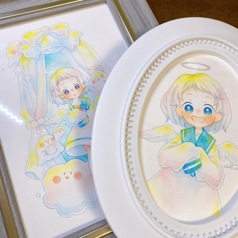 原画